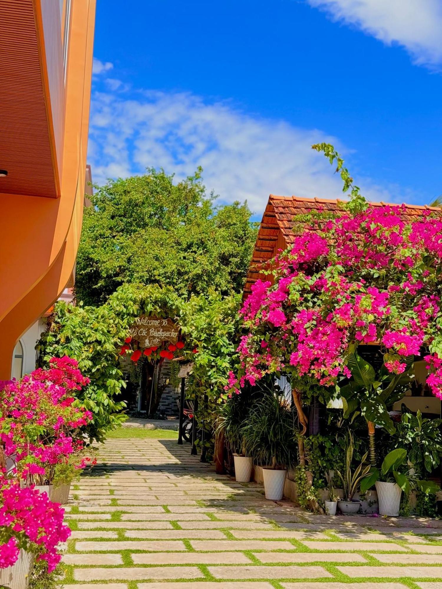 Ho Coc Homestay Exterior foto